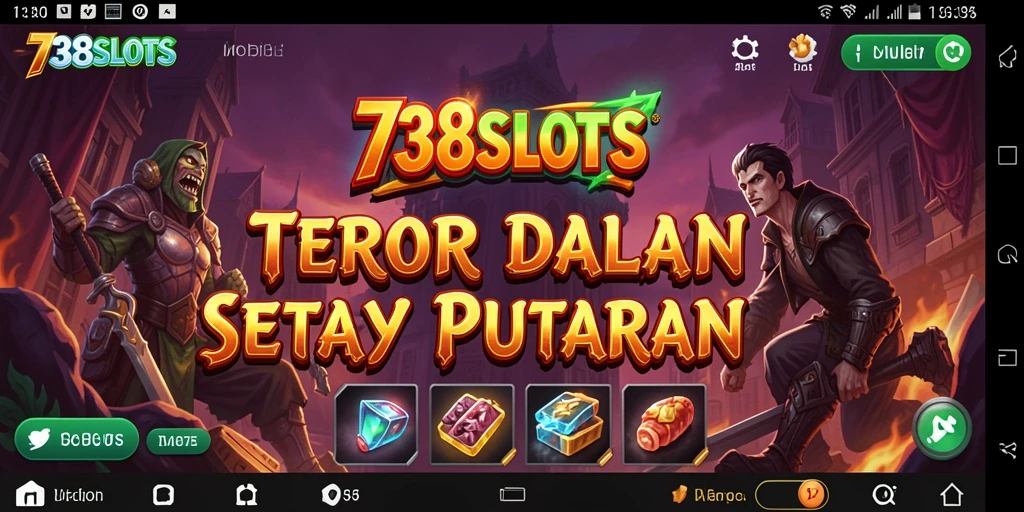 Gameplay menakutkan di 738SLOTS dengan suasana Horror yang mendalam.