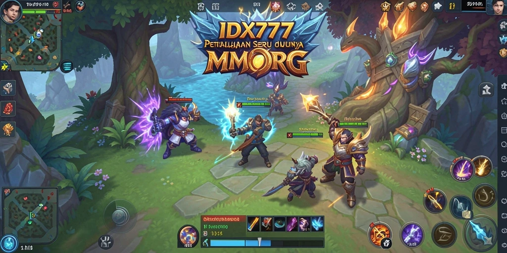 Screenshot tampilan gameplay IDX777 yang menakjubkan dan penuh aksi.