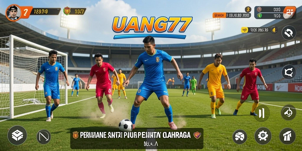 Gameplay UANG77 menampilkan serunya olahraga dalam format interaktif.